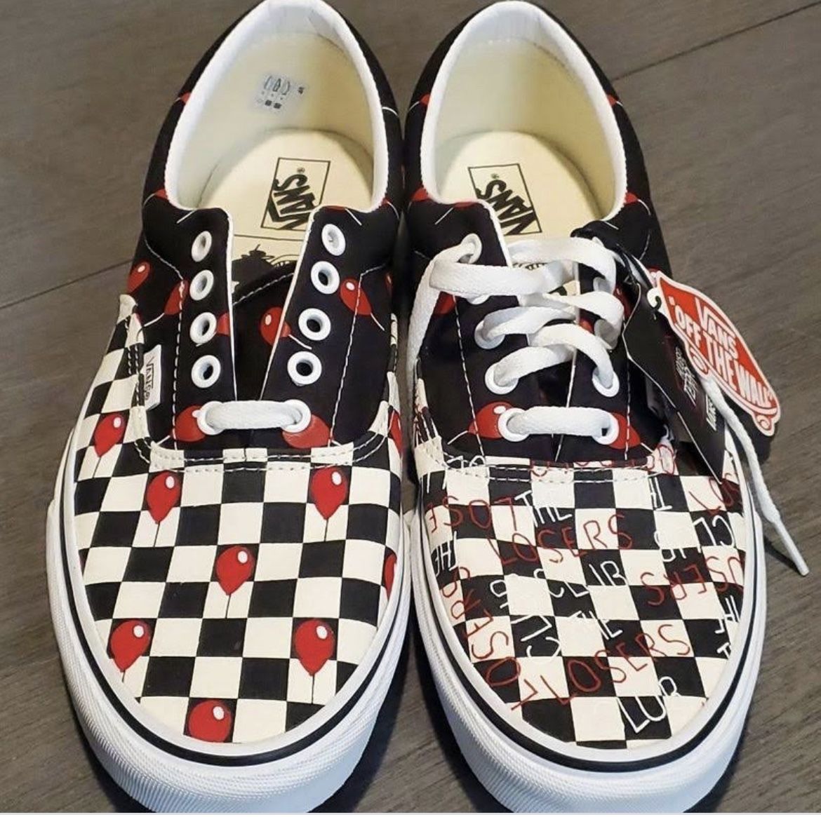 Halloween It Vans Sz10