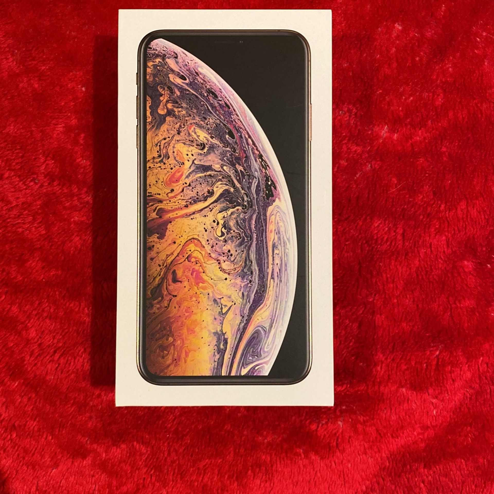 iPhone X Max Rose Gold 64gb- **BOX ONLY**