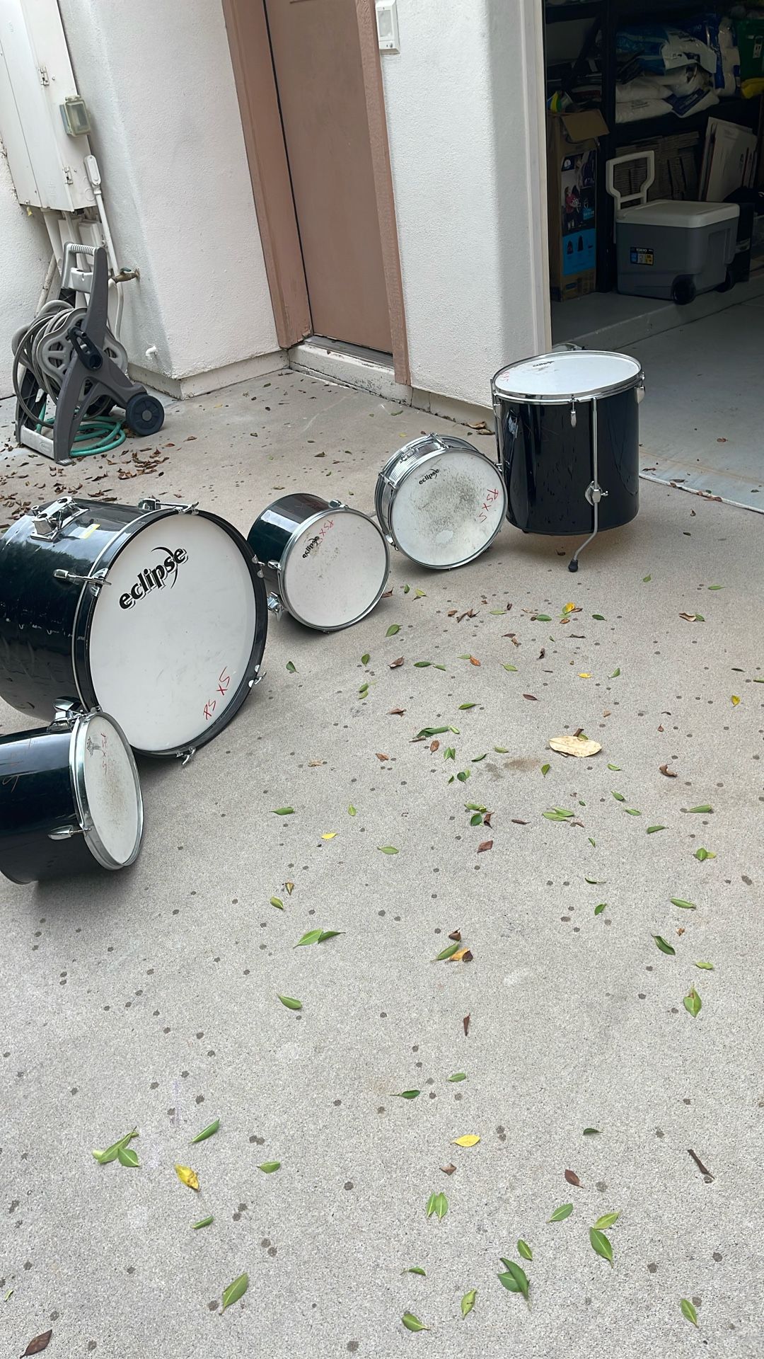 5-piece Eclipse Drum Set