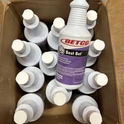 12 × BETCO Best Bet Creme Cleanser 32oz | Commercial Liquid Cream Cleaner 