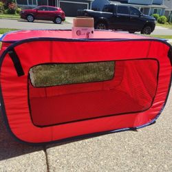 Portable Pet Tent