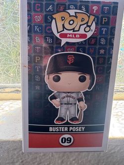 Funko pop Buster Posey 09