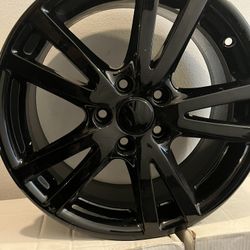 2006 Volkswagen Jetta Only Rims 