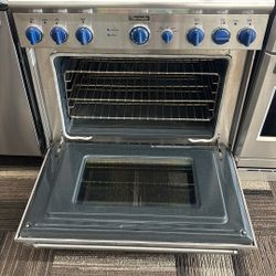 Thermador Professional 6 Burner Gas Stove Range 