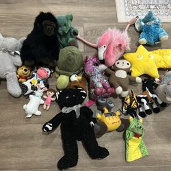 Baby Toddler Stuffies ..pottery Barn Baby, Legoland, More 