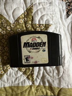 N64 Madden 2002