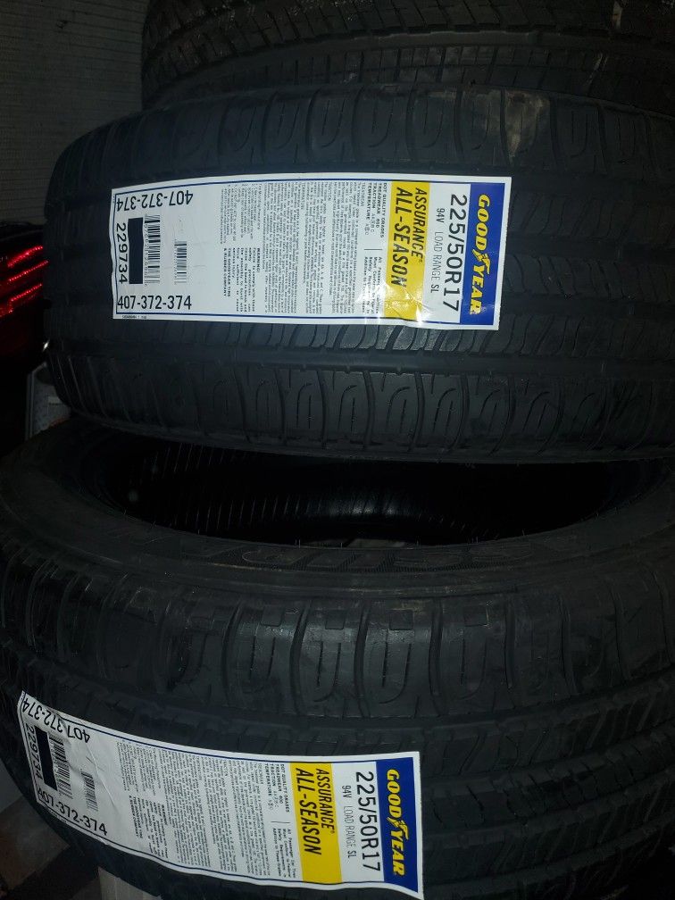 Goodyear Assurance All Season Tires (SET OF 4)