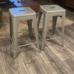 Metal Stools 