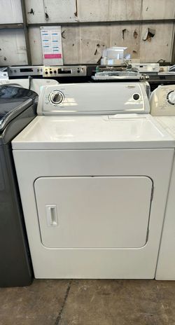 Whirlpool Basic Dryer White - Heavy Duty Cycle Lint Filter