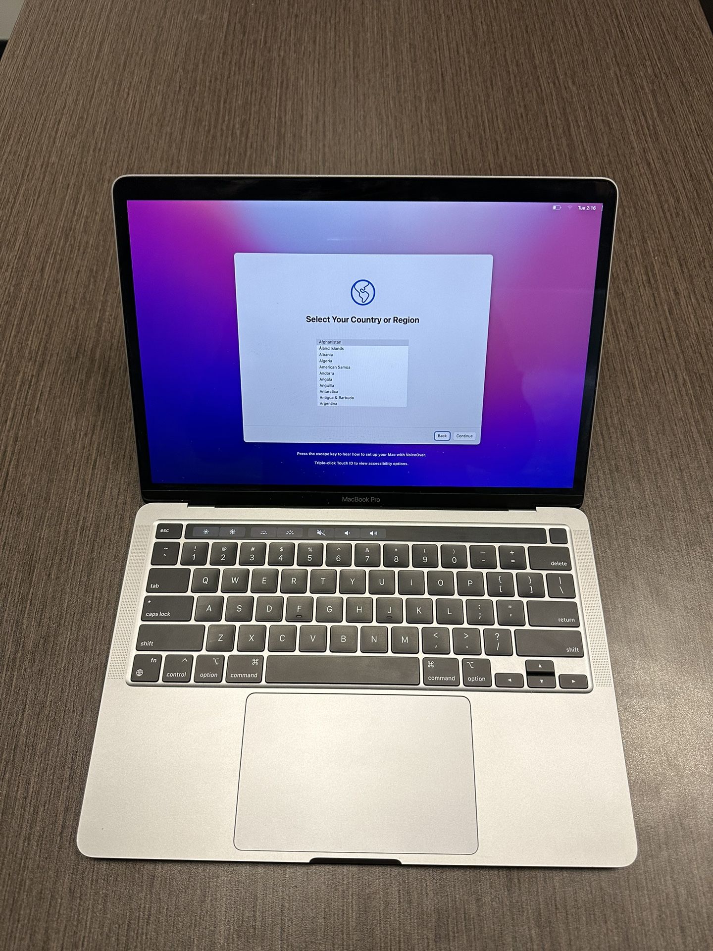 M1 MacBook Pro 13