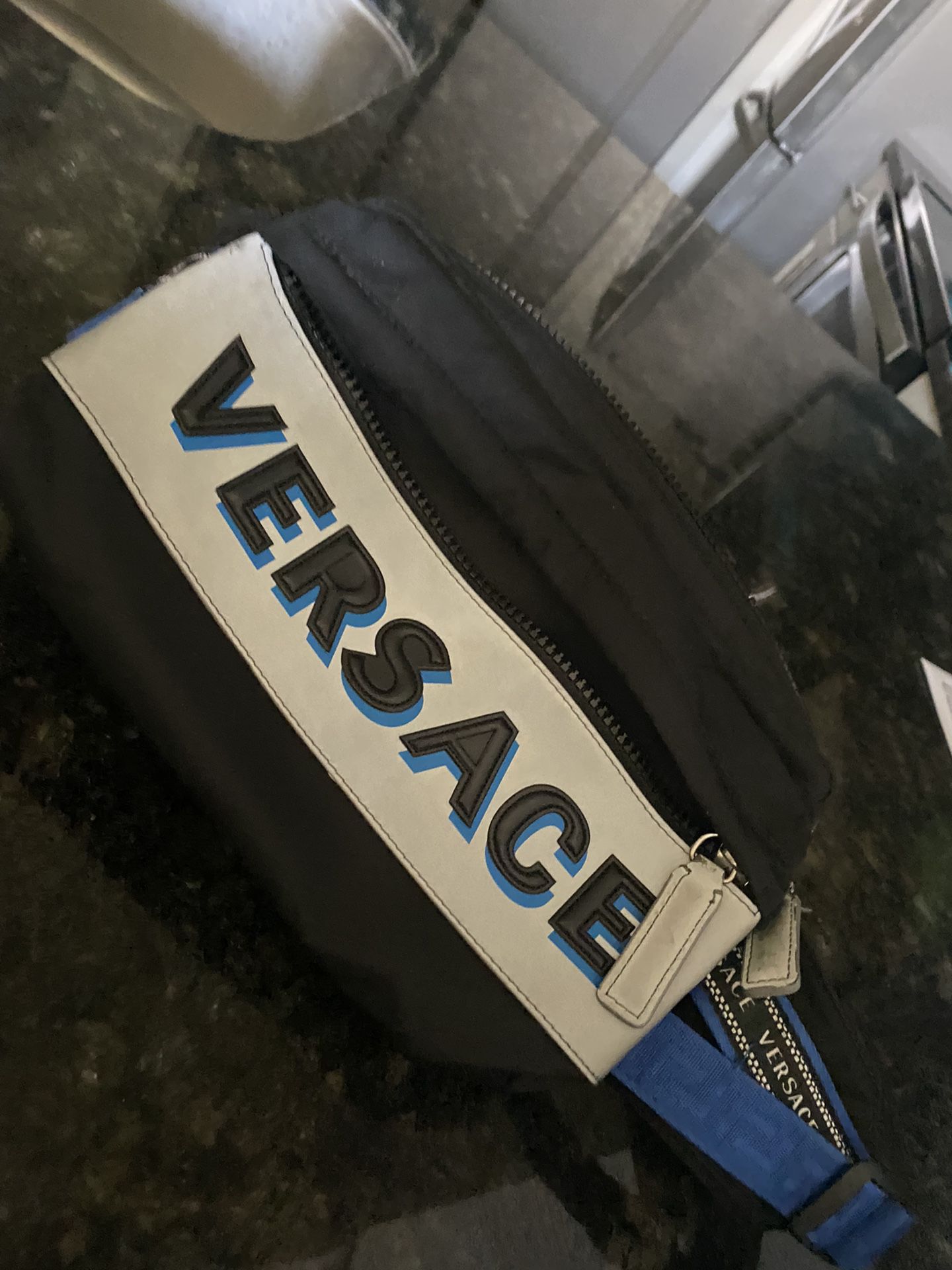 Authentic Versace Mens Bag 