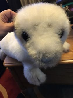 Seal Stuff Animal