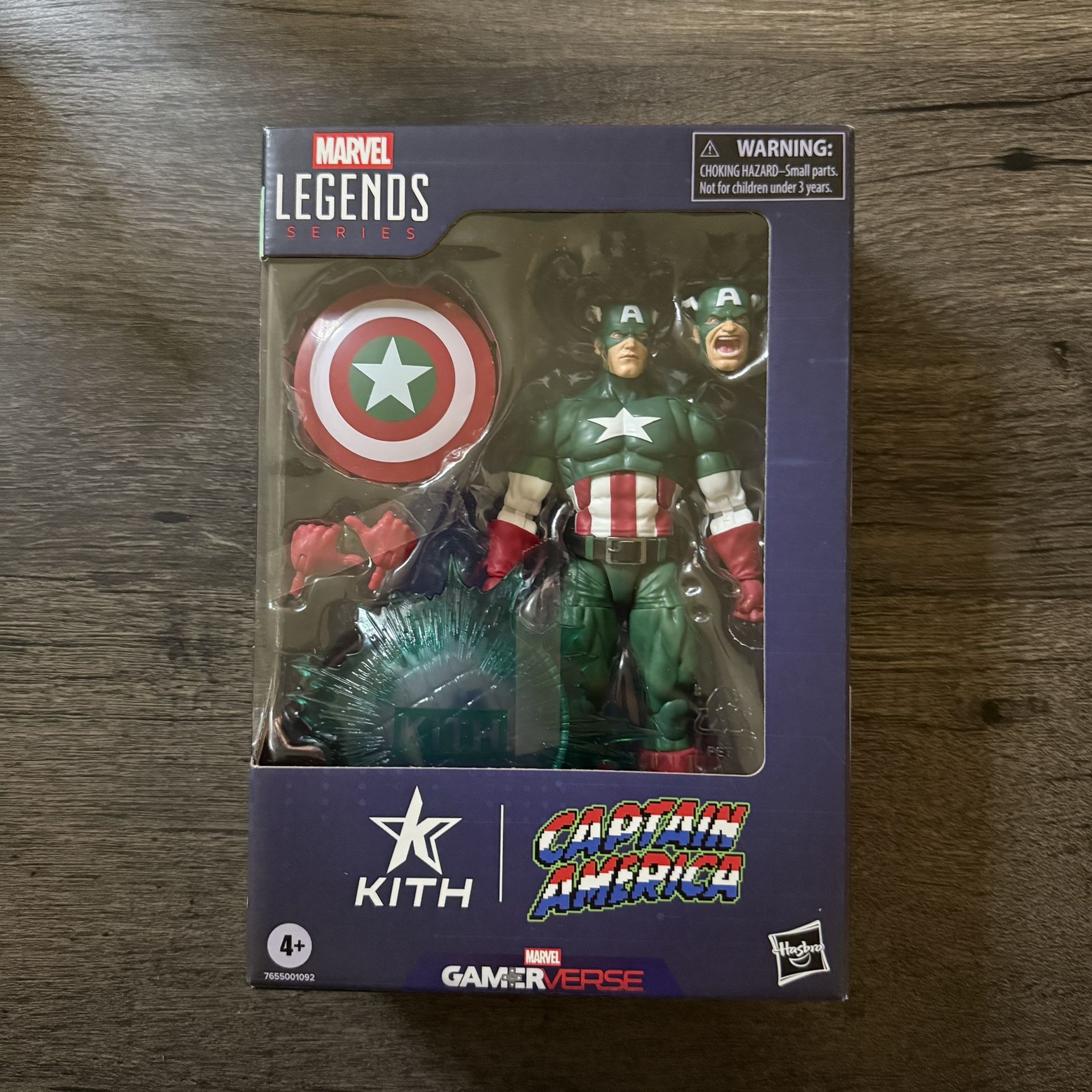 Captain America - Marvel Legends x Kith Limited Edition Figure