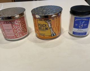 Bath and Body Works Candles 