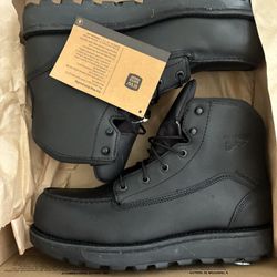 Red Wing Steel Toe Boots 