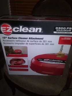 Ez clean concrete cleaner