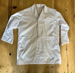 Halloween Costume Child White Lab Coat