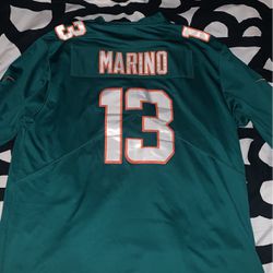 Nike NFL Dolphins Dan Marino Jersey Size XXL Rare 