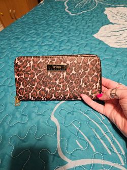 Trina Turk Leopard print wallet