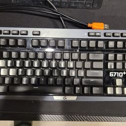 Logitech G710+ Mechanical Gaming Keyboard