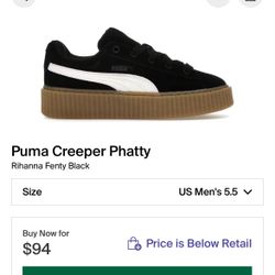 Puma X Fenty two sizes available(read description)