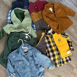 Toddler Boy Clothes