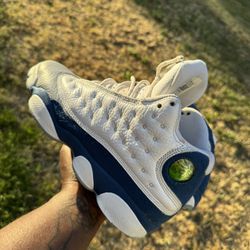 Youth Jordan French Blue 13s 