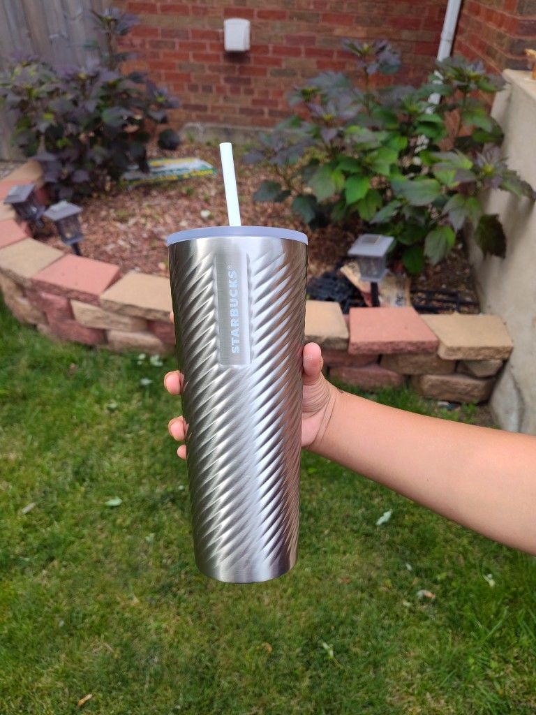 Stainless Steel Starbucks Tumbler
