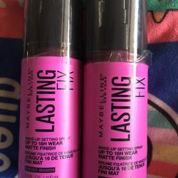 New Maybelline Lasting Fix Makeup Setting Spray 