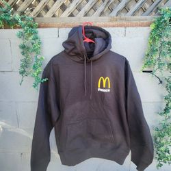 Mcdonalds x Palace Logo Hoodie Size Large