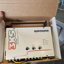 Audio Control 3xs Works Great