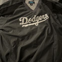 Dodgers Windbreaker Large/tall