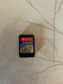 Lego World Nintendo Switch Game