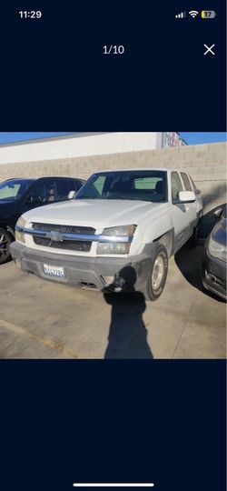 2004 Chevrolet Avalanche