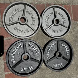 Weights 4x35 Lb