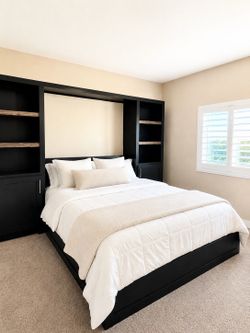 Custom Solid Hardwood Murphy Beds | Handcrafted