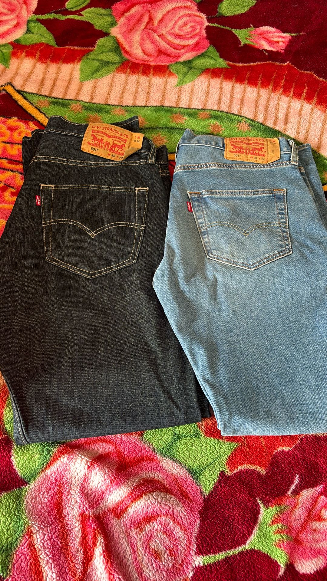 Never Worn Levi’s 501