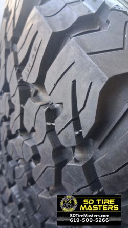 BFGOODRICH KO² LT275/55R20