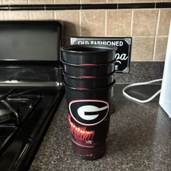 UGA Souvenir Cups