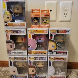 Pop Figure Lot