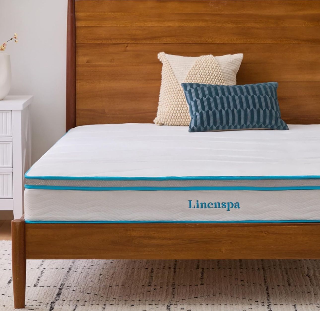 Double Bed Frame And Mattress