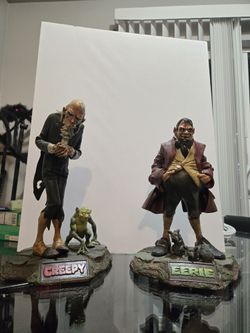 "Creepy" Uncle Figures With Boxes