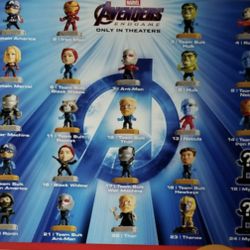 McDonald’s Avengers End Game Set Of 24