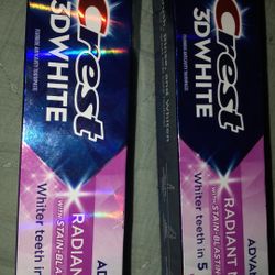 Crest 3D White 3.3 Oz