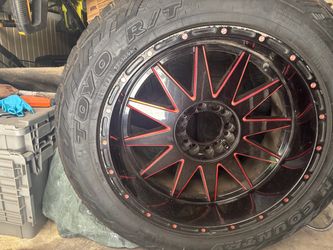 Tire & Rims