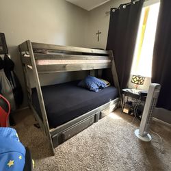 Twin Over Full Bunk Bed
