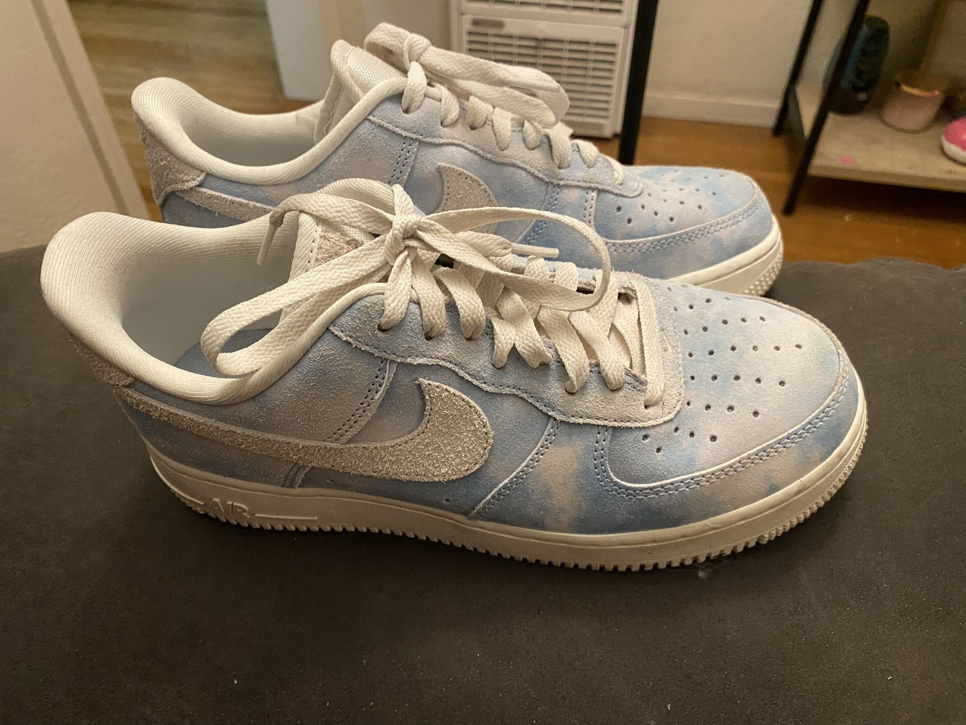 Nike Air Force 1 Cloud And Sky Celestine