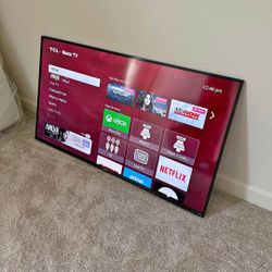 50" Roku Smart Tv