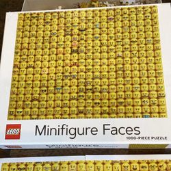 Lego Minifigure Faces Puzzle