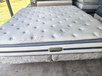 King pillow top